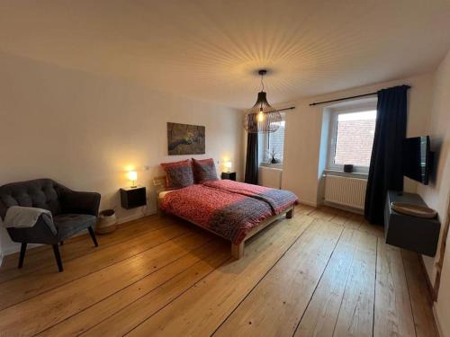 Großfischlingen House | Charmantes Winzerhaus mit privatem Hof nahe der Weinberge - Pfalz