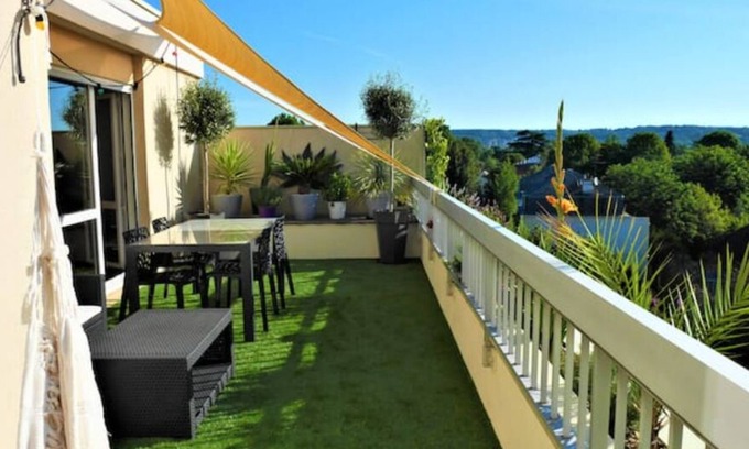 Saint-Gratien Apartment | Charme & Calme au Lac Denghien +terrasse & Jardin