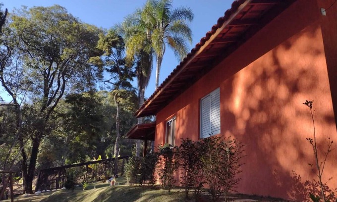 Ibiuna House | Charme E Conforto - Linda Chacara -cond. Fech. Vig. 24h, Pisc. Chur.mata