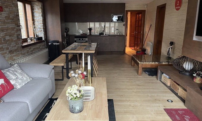 Beret Apartment | Charme et Luxe Pour cet Appartement au Pied des Pistes