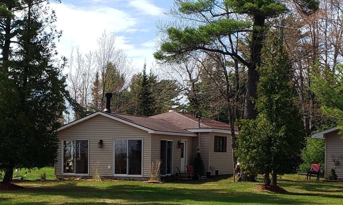 Garden House | Charmed Life at Lake Michigan Beach Escape