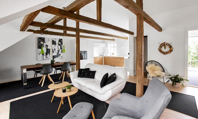 Fredericia Apartment | Charmerende lejlighed