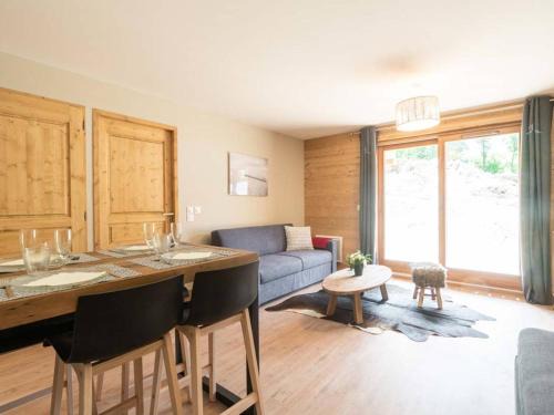 Valmorel Apartment | Charmette 2 pièces avec parking, terrasse et casier à skis - FR-1-291-860