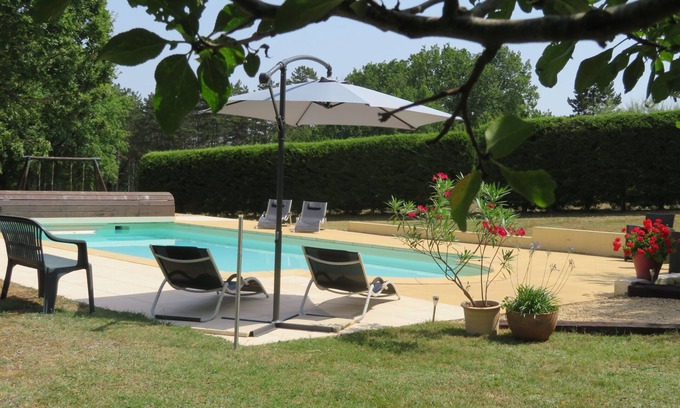 Saint-Martial-de-Nabirat Condo | Charming Gîte Private Pool Spa - Dordogne Sarlat