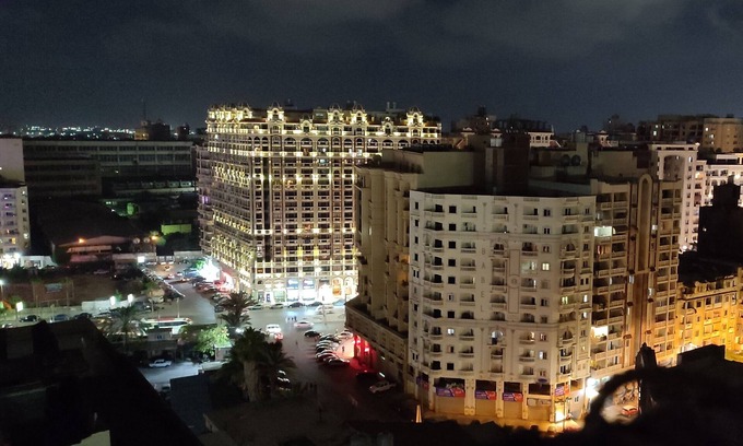 Sidi Jabir Apartment | Charming 3-Bedroom Apartment in Alexandria with City View
