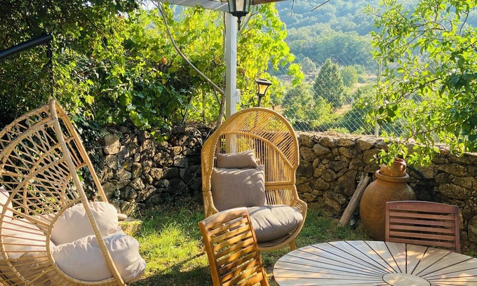 El Real de San Vicente House | Charming 1-bedroom house in enjoyable El Real de San Vicente with AC