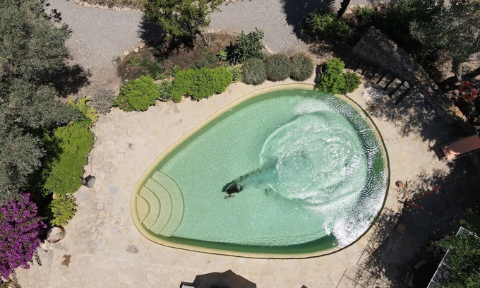 Sant Agusti des Vedra Villa | Charming Villa "Can Vicent Masia" with Pool, Mountain View, Wi-Fi, Terrace & Garden