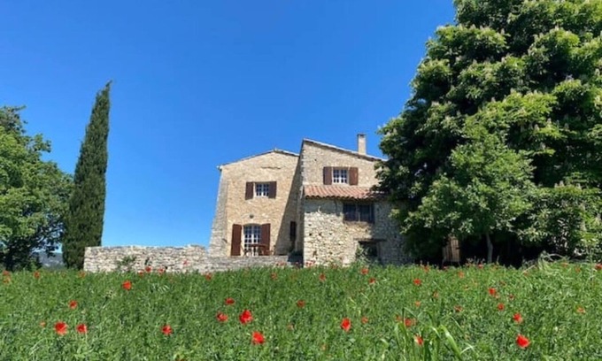 La Bastide-des-Jourdans House | Charming sheephold in the countryside with pool