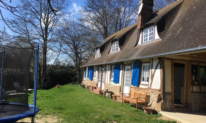 Saint-Georges-du-Vievre House | Charming Norman house on the edge of a village with all basic amenities ;)