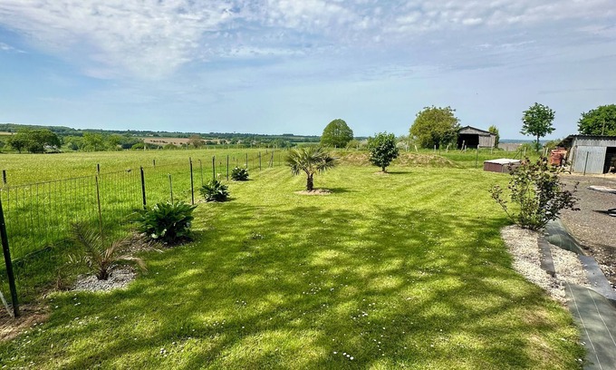 Saint-Senier-de-Beuvron House | Charming gîte near Mont Saint Michel for 8 to 10 people