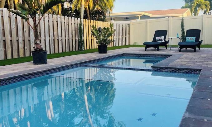 Pembroke Pines House | Charming 1-bedroom studio in welcoming Pembroke Pines with your own pool