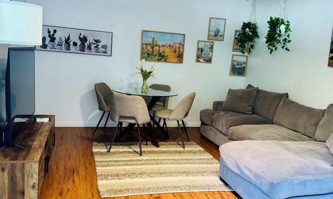 Upper Marlboro House | Charming 1-bedroom house in awesome Upper Marlboro with AC