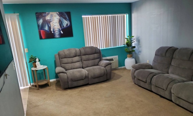 Mount Helix Apartment | Charming 1-bedroom apartment with AC and WiFi in pleasant Spring Valley