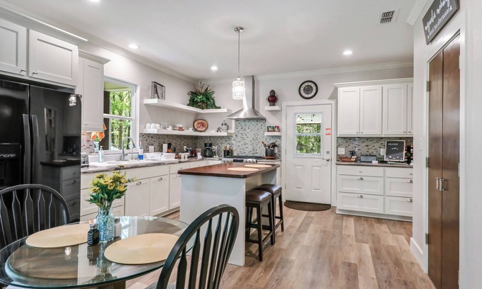Gilmer House | Charming 1-bedroom-1 bath home for TWO in peaceful and quiet setting