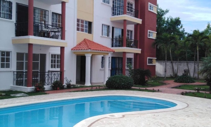 Punta Cana Village Apartment | Charming 1-bedroom apartment in terrific Punta Cana with AC, WiFi and pool side