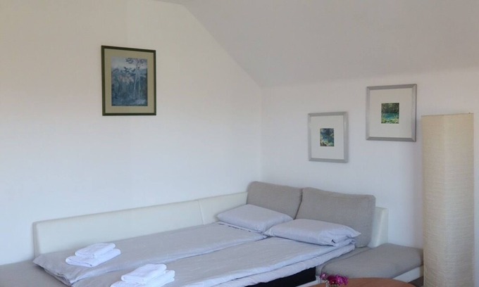 Lesce Apartment | Charming 1-bedroom apartment in peaceful town Lesce. 10min drive to lake Bled