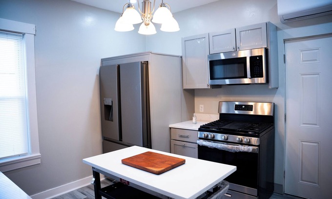 Fall River Apartment | Charming 1-bedroom apartment in gorgeous Fall River with WiFi, AC