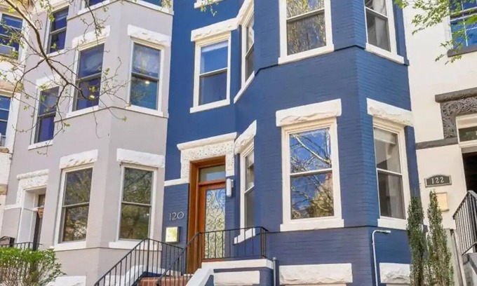 Le Droit Park Apartment | Charming 1 Bedroom Apartment in Historic Bloomingdale