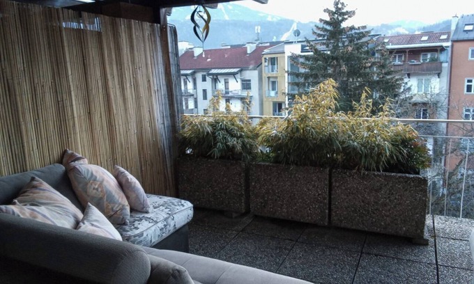 Innsbruck City Centre Apartment | Charming 1-bedroom apartment with AC, WiFi in terrific Innsbruck