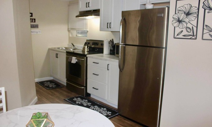 Harlingen Apartment | Charming 1-bedroom apartment in delightful Harlingen with AC, WiFi