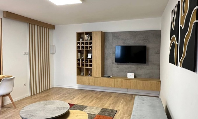 East Sarajevo Apartment | Charming 1-bedroom apartment with,Parking,AC, WiFi in delightful Sarajevo