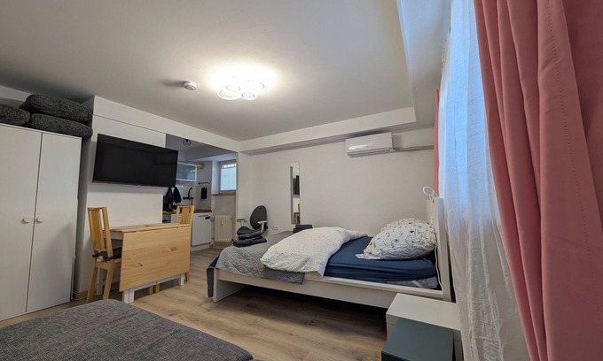 Walldorf Apartment | Charming 1-bedroom apartment with AC, WiFi in tranquil Walldorf
