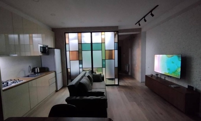 Kutaisi Apartment | Charming 1-bedroom apartment in wonderful Kutaisi with AC