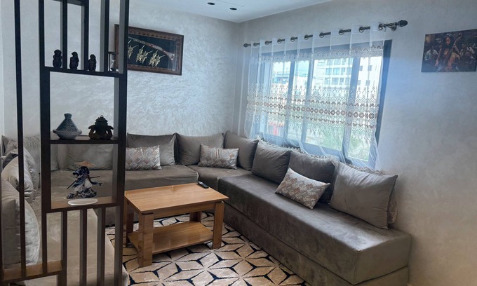 Mehdya Apartment | Charming 1-bedroom apartment in Mehdya with AC, WiFi