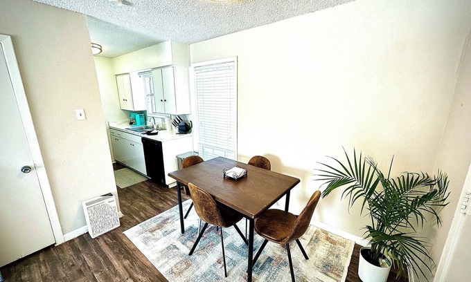 Bay City Apartment | Charming 1-bedroom apartment in amazing Bay City with AC
