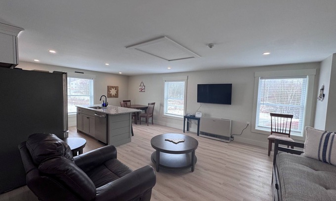 Windham Apartment | Charming 1-bedroom apartment at Seacoast Adventure