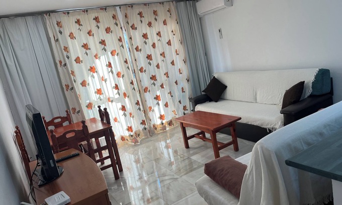 Punta Lara Apartment | Charming 1-bedroom apartment in lovely Nerja with AC