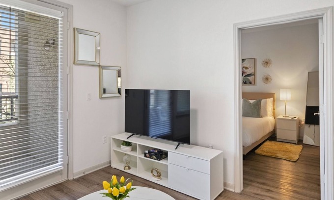 Frisco Apartment | Charming 1-bedroom apartment in Frisco with WiFi, fitness room, AC, Work Space.