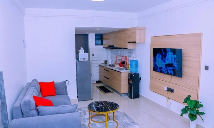 Muthaiga Apartment | Charming 1-bedroom apartment in delightful Ruaka with WiFi, fitness room