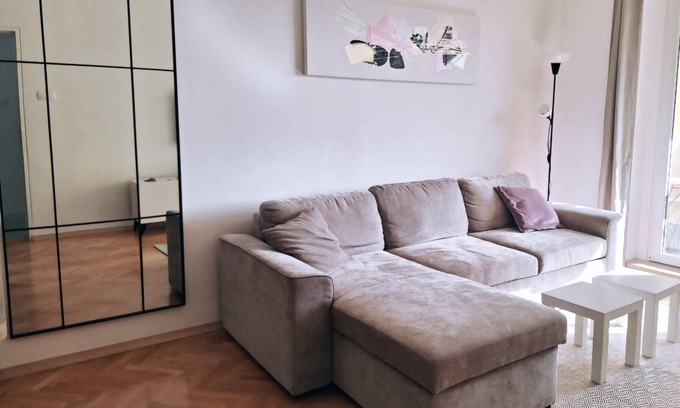 Bar Apartment | Charming 1-bedroom apartment with AC, WiFi in city center in Bar
