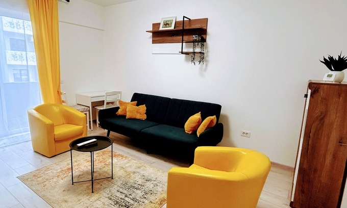 Nord-Est Apartment | Charming 1-bedroom apartment with WiFi, AC and underground parking