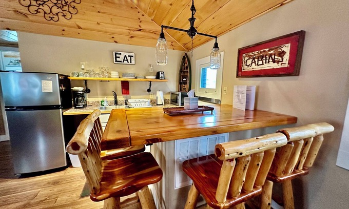 Old Forge Cottage | Charming 1-Bedroom Cottage with wood-burning fireplace