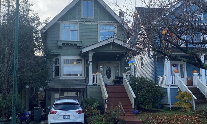 Kitsilano House | Charming 1-bedroom house with WiFi and AC in marvelous Vancouver