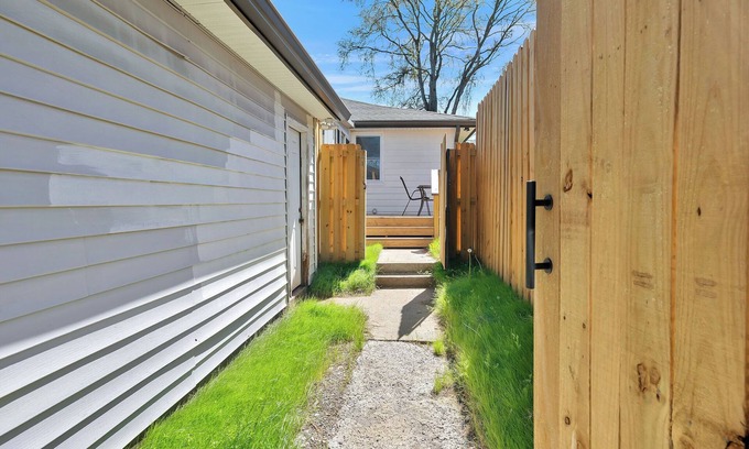 Urbandale Nations House | Charming 1-bedroom house with fenced yard in fabulous Nashville