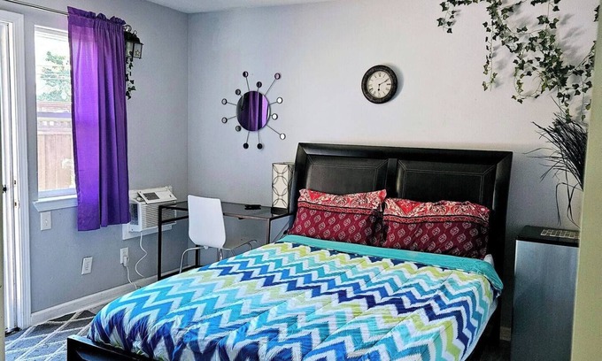 West San Jose House | Charming 1-bedroom house in superb San Jose with AC, WiFi