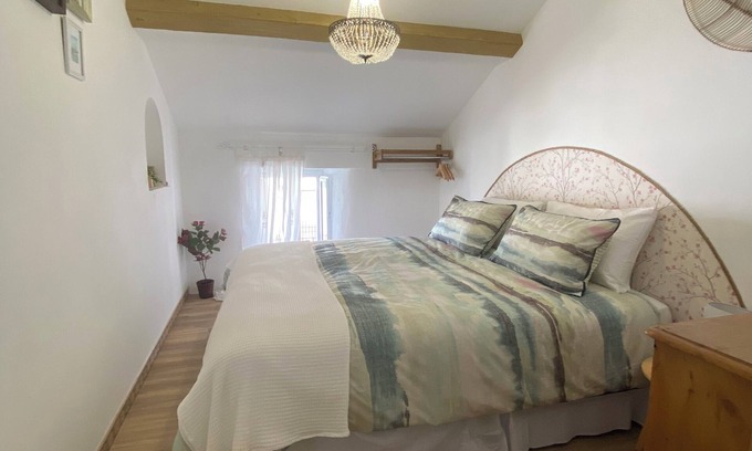 Estepa House | Charming 1-bedroom house with WiFi, AC, Plunge Pool, Estepa