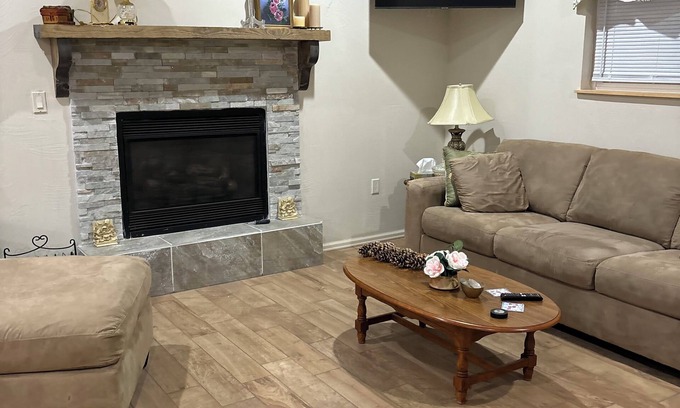 Capulin House | Charming 1-bedroom house near Rio Grand National forest and Wolf Creek ski area.