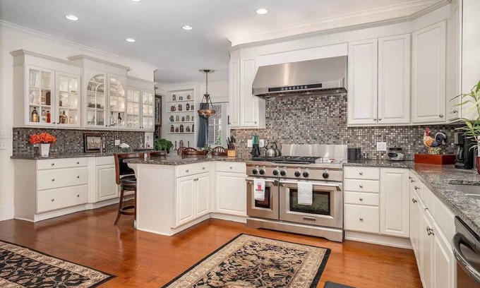 Tarboro House | Charming 1-bedroom house in Tarboro with AC, WiFi