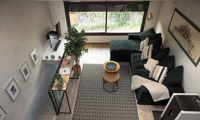 Brenac House | Charming 1-bedroom house in Nébias