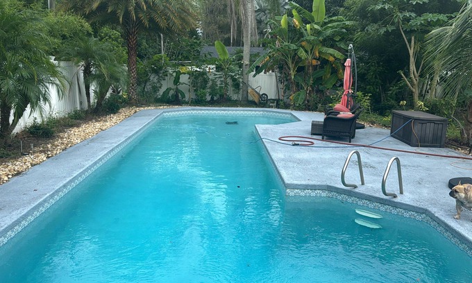 Greater Northdale House | Charming 1-bedroom in Tampa with WiFi, Pool, Fitness, and walkable to Lake Park