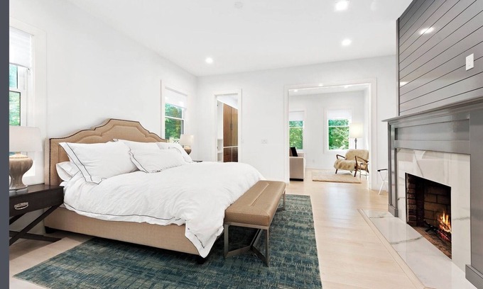 Amagansett North House | Charming 1-bedroom private suite in exclusive neighborhood house in Amagansett