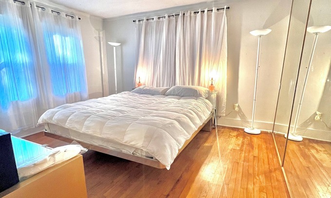 Highlands - Perkins House | Charming 1-bedroom house walking distance from lsu lakes with AC and WiFi