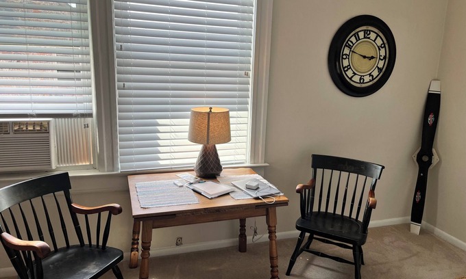 Centerville Apartment | Charming 1-bedroom apartment in the historic district of enchanting Centerville