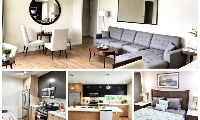 East Hollywood House | Charming 1-bedroom Townhouse with Modern Amenities in East Hollywood