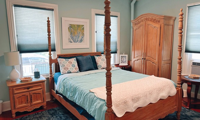 Ocean Grove House | Charming 1-bedroom apartment in Ocean Grove close to Asbury Park