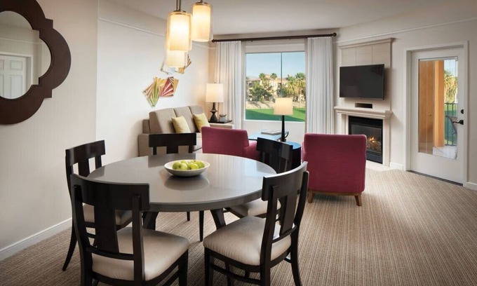 Palm Desert Villa | Charming 1-bedroom Villa in Palm Desert close to Coachella Music Festival